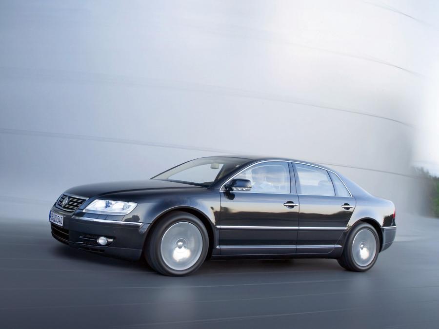  Volkswagen Phaeton V6 TDi 2002 года  (фото 4 из 8)